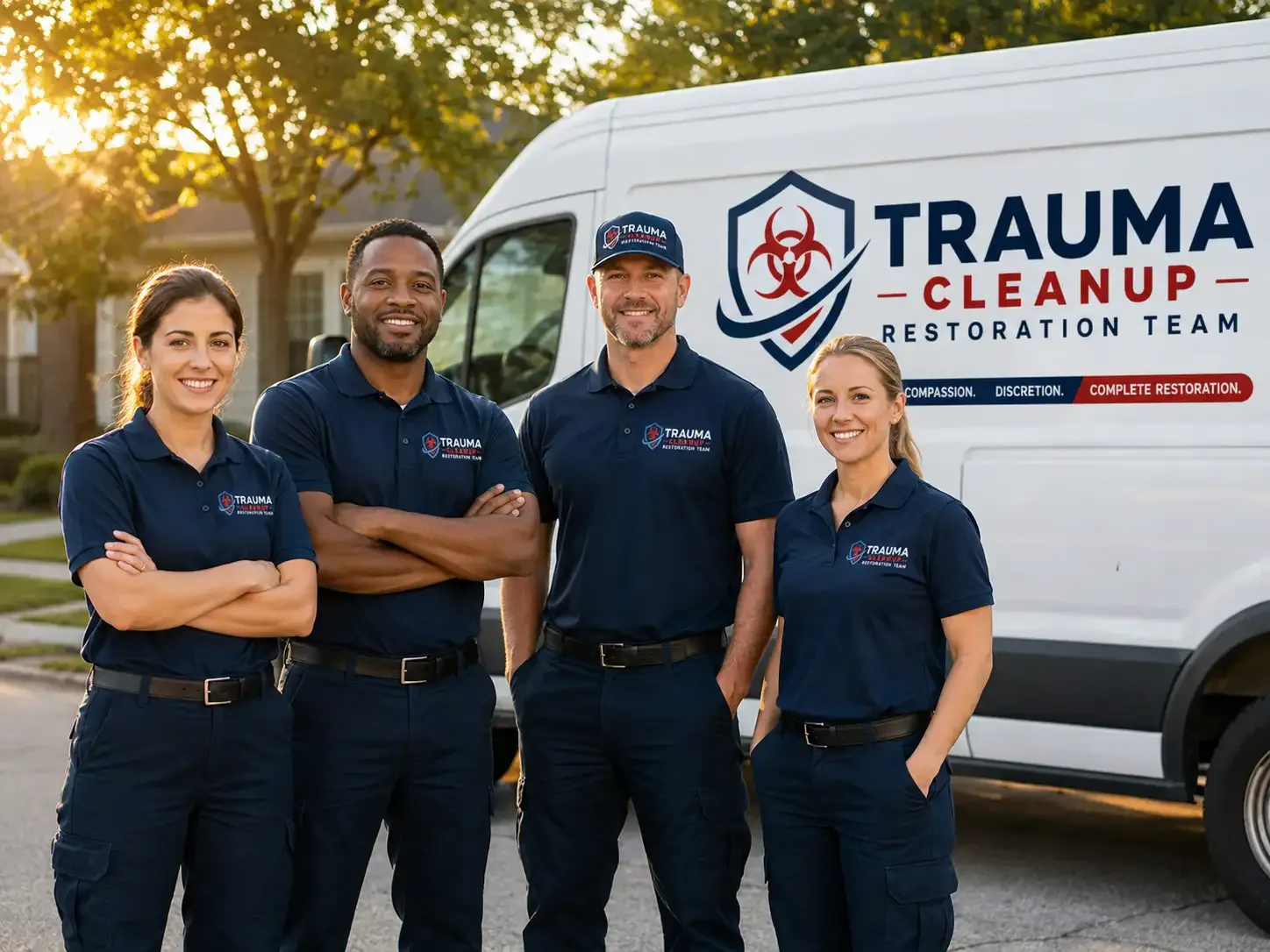 Trauma Cleanup company in Loma, CO